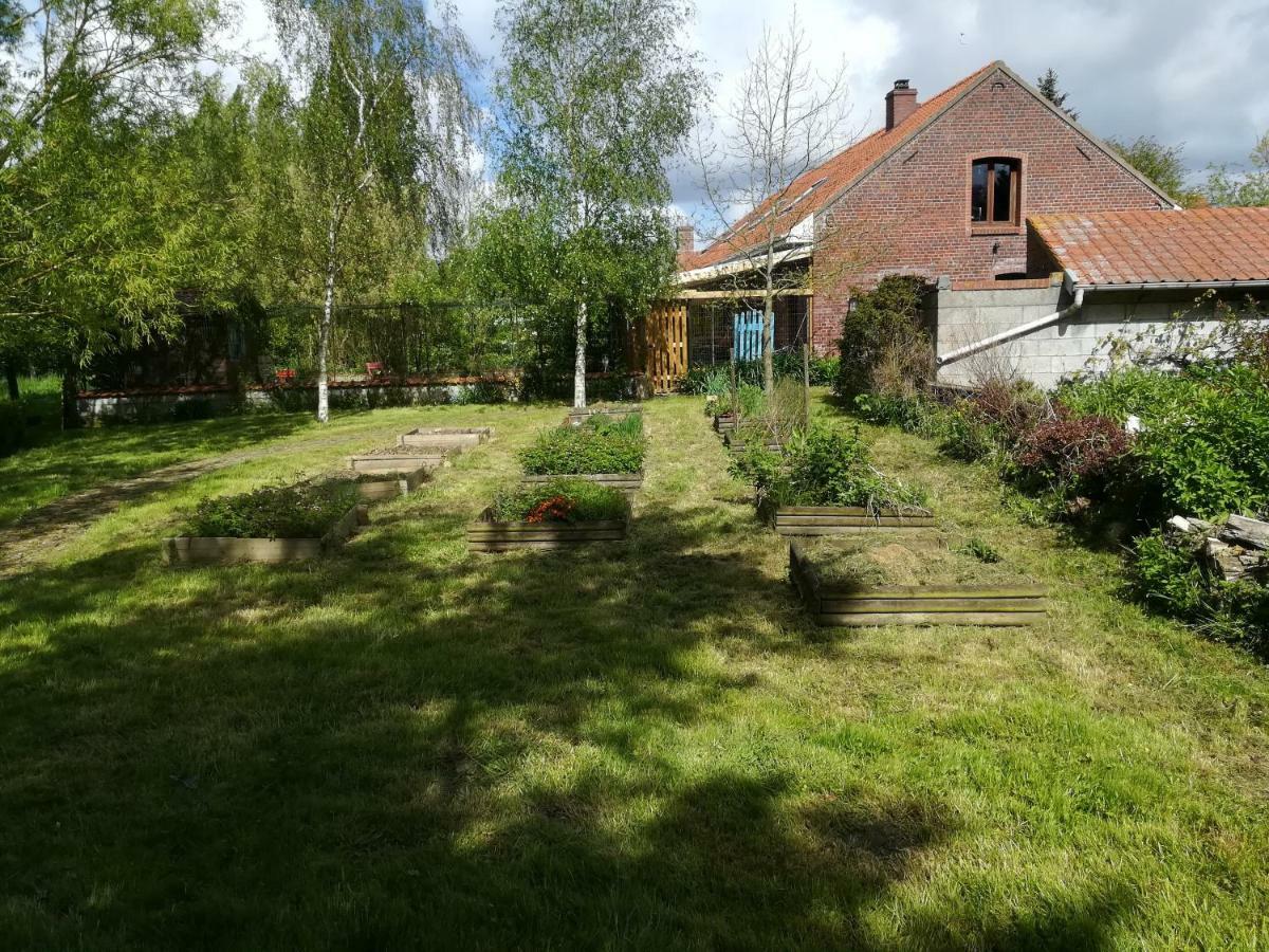 Pantgat Hof Bed & Breakfast Bollezeele Exterior photo